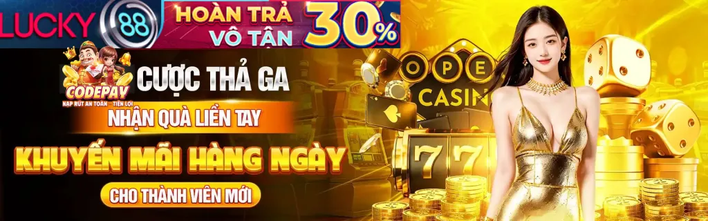 Thưởng Jackpot Nổ Hũ